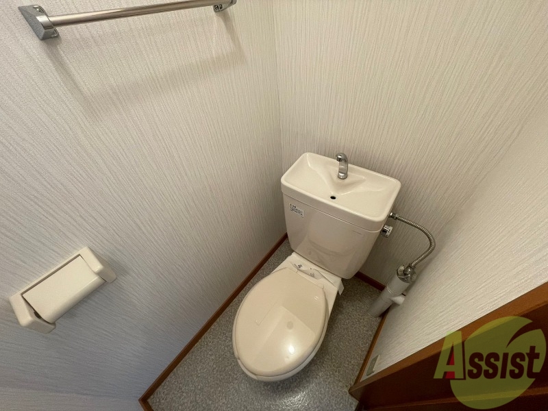 トイレ　トイレは清潔感があり安心して使えますね！