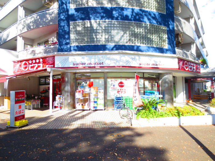 スーパー　ピアゴ（スーパー）まで800m