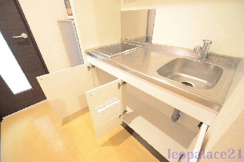 キッチン　設備・仕様は号室により異なる為、現状を優先致します。