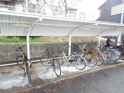 　その他共有部分　駐輪場