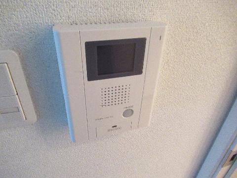 　セキュリティ　カメラ付インターホン
