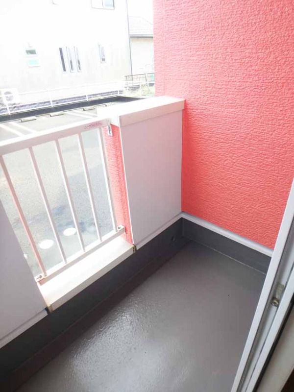 バルコニー　南向きで日当たり抜群☆