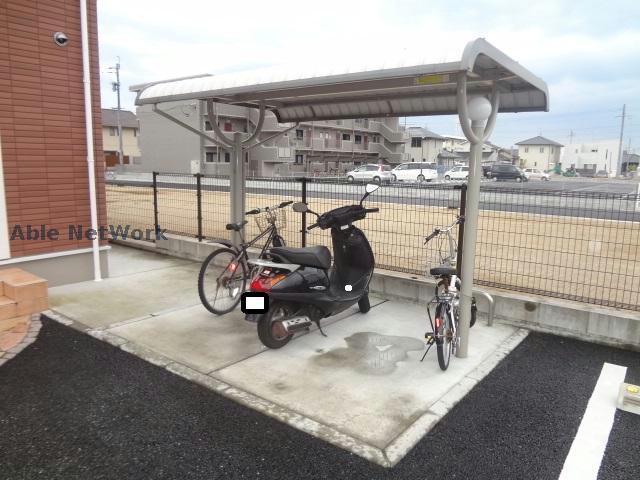 その他共有部分　駐輪場