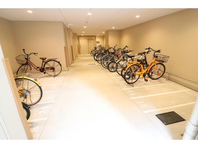 その他共有部分　駐輪場