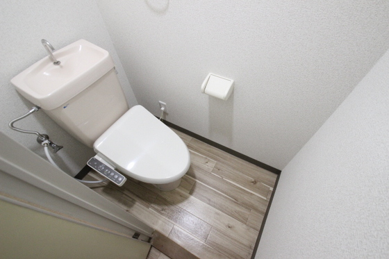 トイレ　※別号室の写真になります。