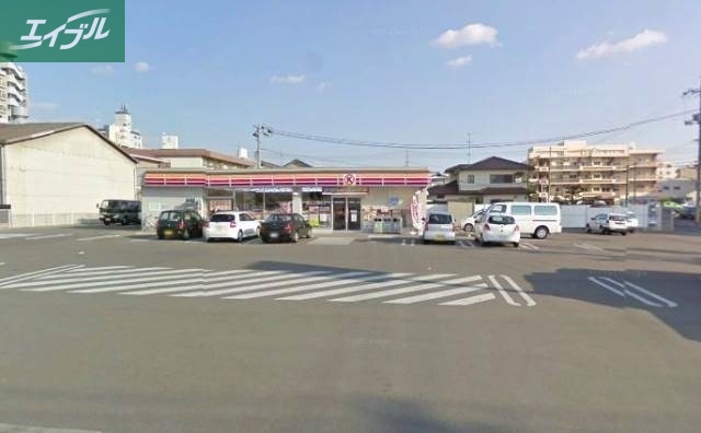 コンビニ　サークルＫ岡山東古松店（コンビニ）まで187m