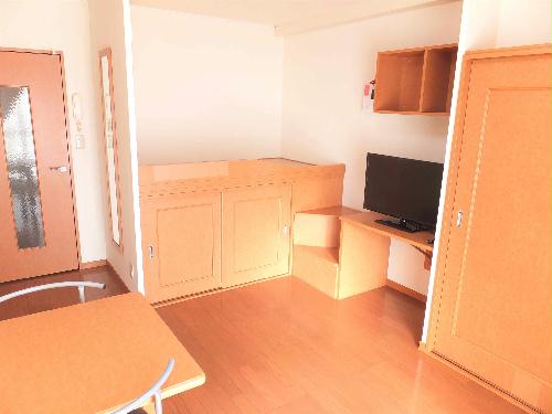 居室・リビング　フローリングのお部屋です