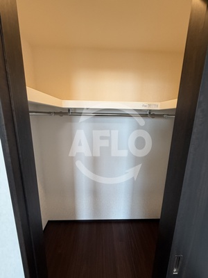 収納　プレジオ永和ASIAN　クローゼット