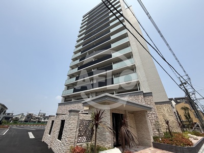 建物外観　プレジオ永和ASIAN　外観