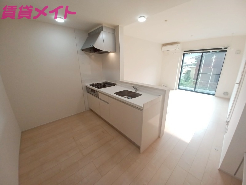 キッチン　同型参考写真