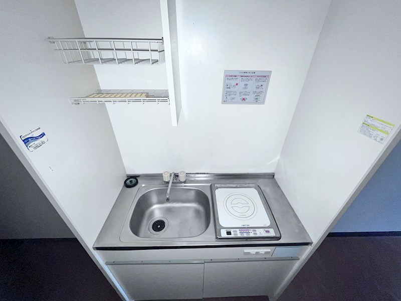 キッチン　反転間取参照