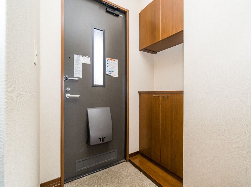 玄関　※別号室同仕様