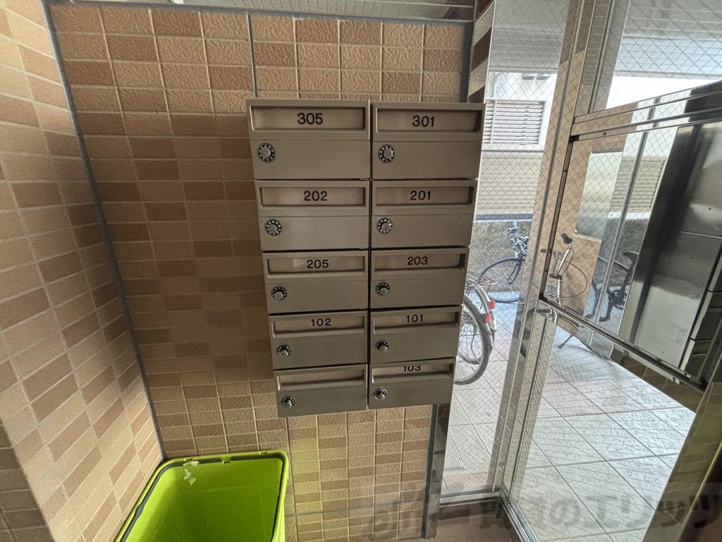 その他共有部分　集合ポスト