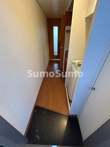 玄関　シンプルで使いやすい玄関です