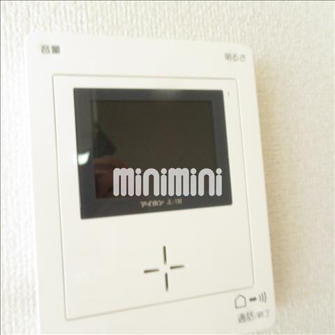 セキュリティ　ＴＶモニターホン付き