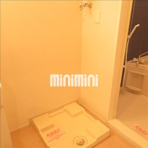 その他設備　室内洗濯機置き場