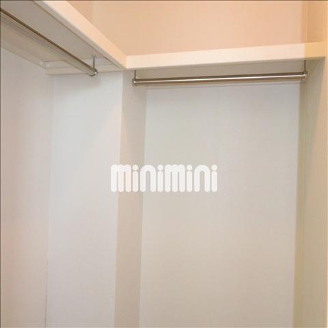 収納　ウォークインクローゼット