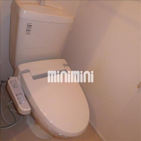 トイレ　温水洗浄便座