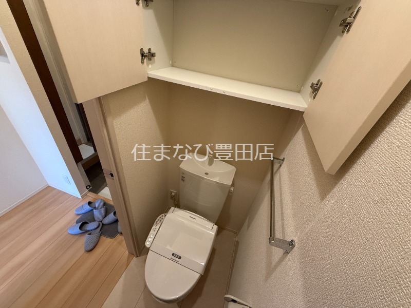 トイレ　同型別部屋写真
