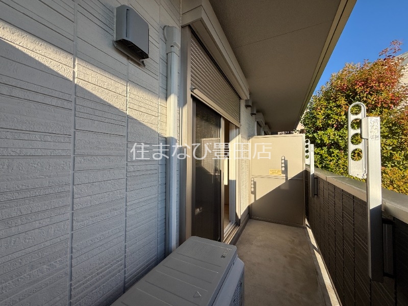 バルコニー　同型別部屋写真