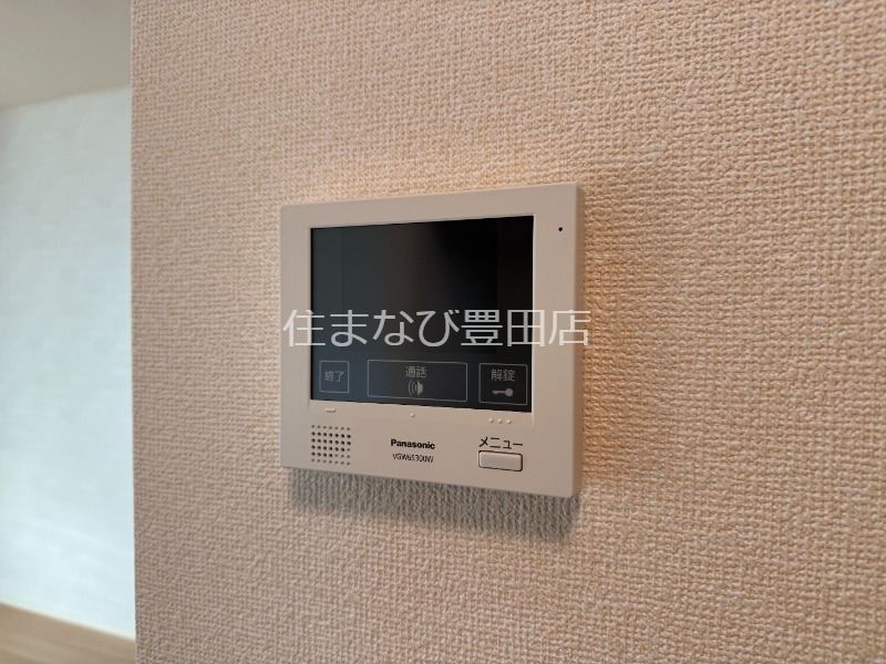 セキュリティ　同型別部屋写真