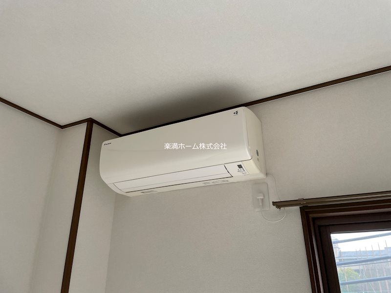 その他設備　エアコン完備♪