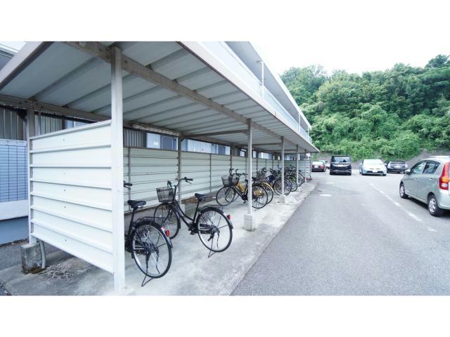 その他共有部分　駐輪場