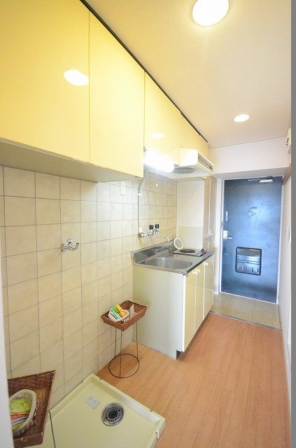 キッチン　別号室の写真です