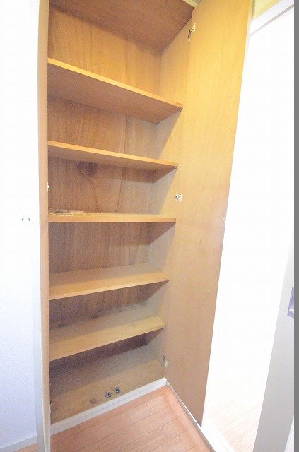 収納　別号室の写真です