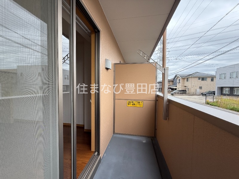 バルコニー　同型タイプ