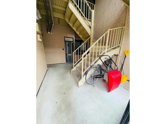 エントランス　エントランス部分