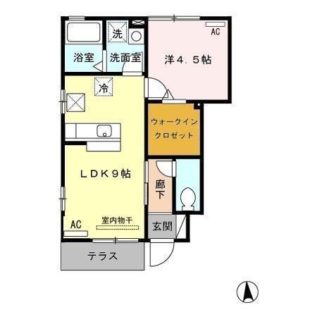 グランシャリオ1番館_間取り_0