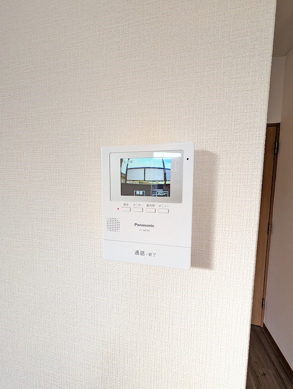 セキュリティ　来客時に便利なＴＶモニターホン