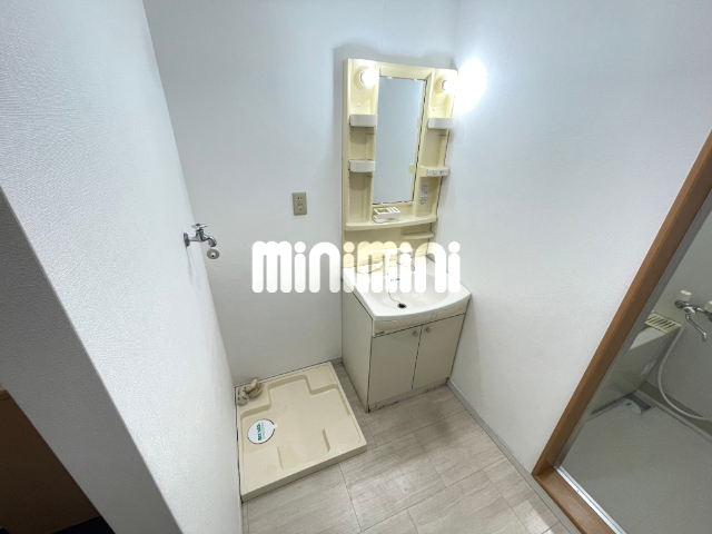 洗面設備　ガスコンロ持込可能です。