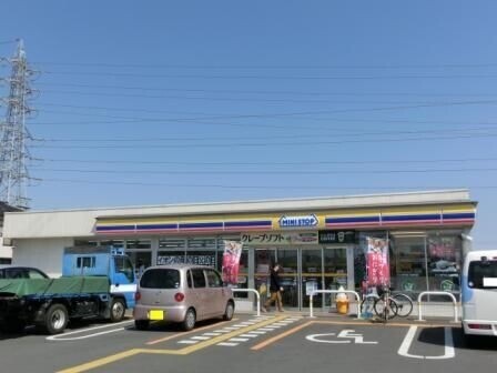 コンビニ　ミニストップ所沢上新井店（コンビニ）まで383m
