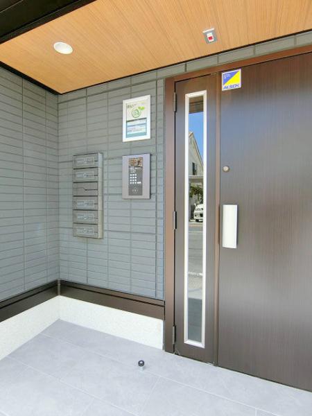 エントランス　エントランスオートロック