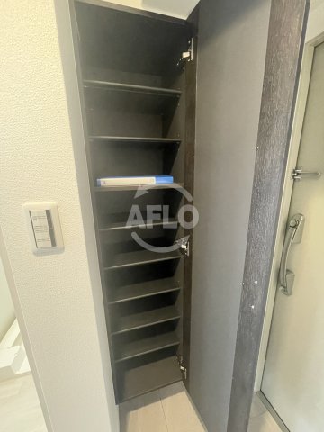 収納　エグゼ大阪CITYオースティン　シューズボックス