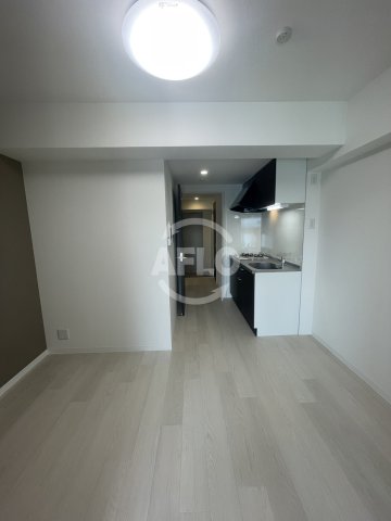 キッチン　エグゼ大阪CITYオースティン　ダイニングキッチン