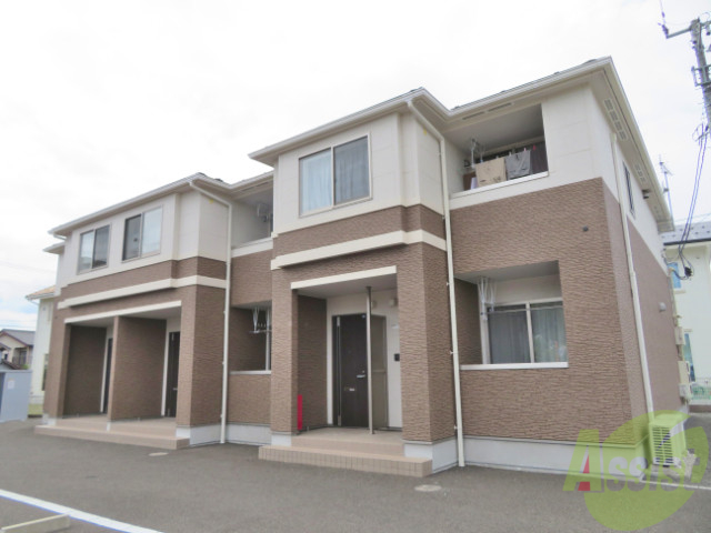 建物外観　仙台市太白区袋原字内手（エルフ・ソレイユ）