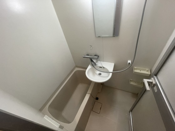 バス・シャワールーム　※別部屋の写真です