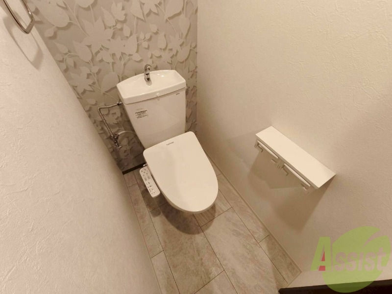 トイレ　トイレです。ウォシュレット付を探している方、おすすめです！