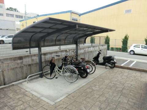 ルース・デ・エスペランサ　その他共有部分　駐輪場