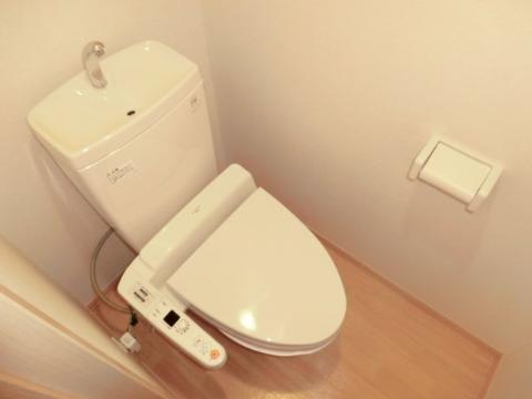 ルース・デ・エスペランサ　トイレ　シャワー付トイレ