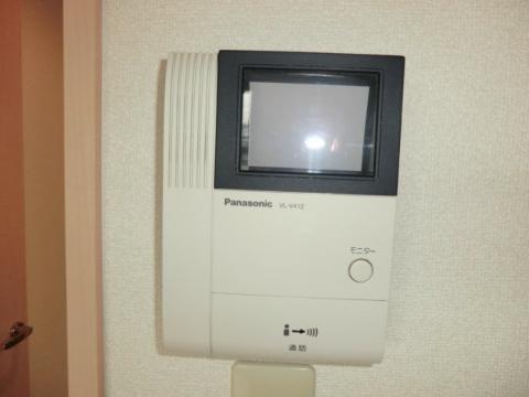 ルース・デ・エスペランサ　セキュリティ　カメラ付インターホン