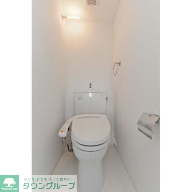 トイレ　※写真は同タイプ住戸です。