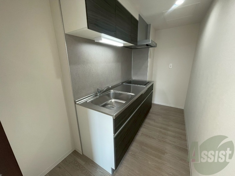 キッチン　システムキッチンなので、すぐお料理に使えます！