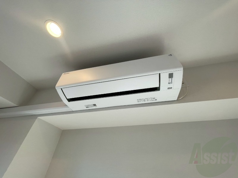 その他設備　エアコンがありますので夏でも快適に過ごせます！