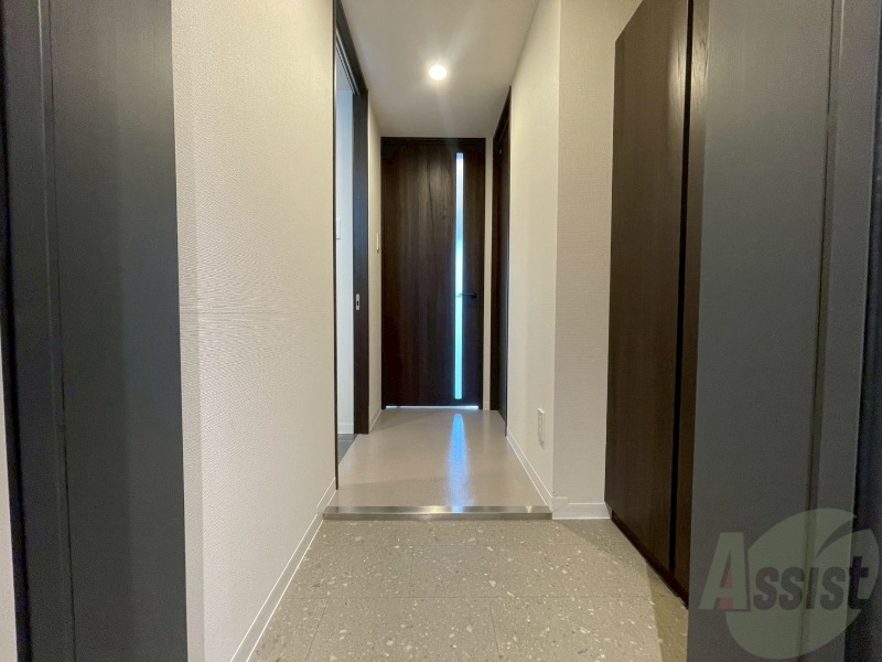 玄関　お部屋の第一印象を決める玄関はこちらです！