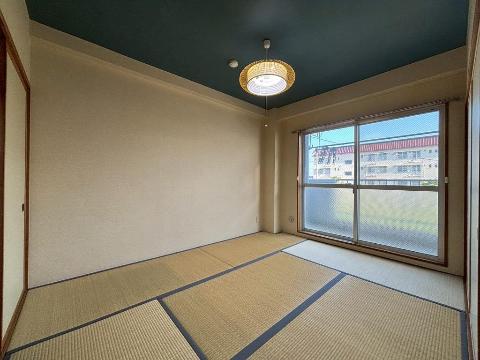 居室・リビング　※同物件206号室