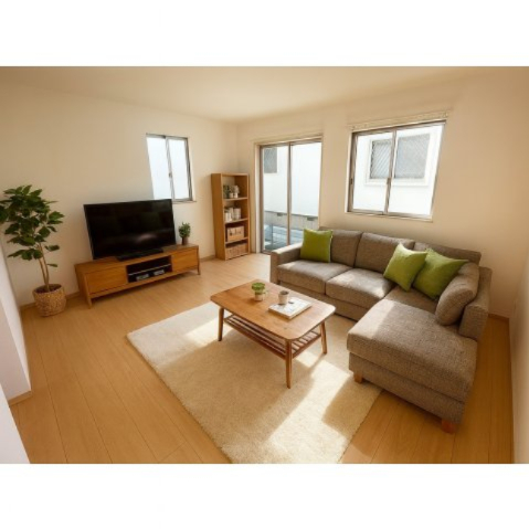 居室・リビング　※家具・小物類はイメージです。物件には含まれません。